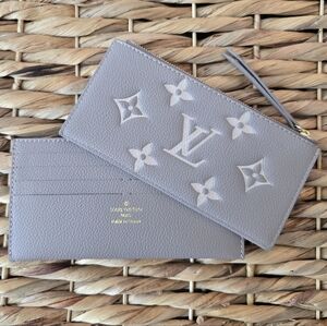 Inspired Monogram Pouch